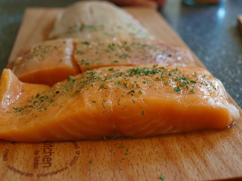Sous Vide Salmon